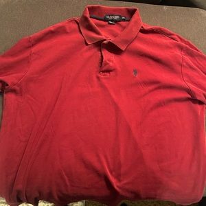 U.S. Polo Assn. Solid Pique Small Logo Polo Shirt